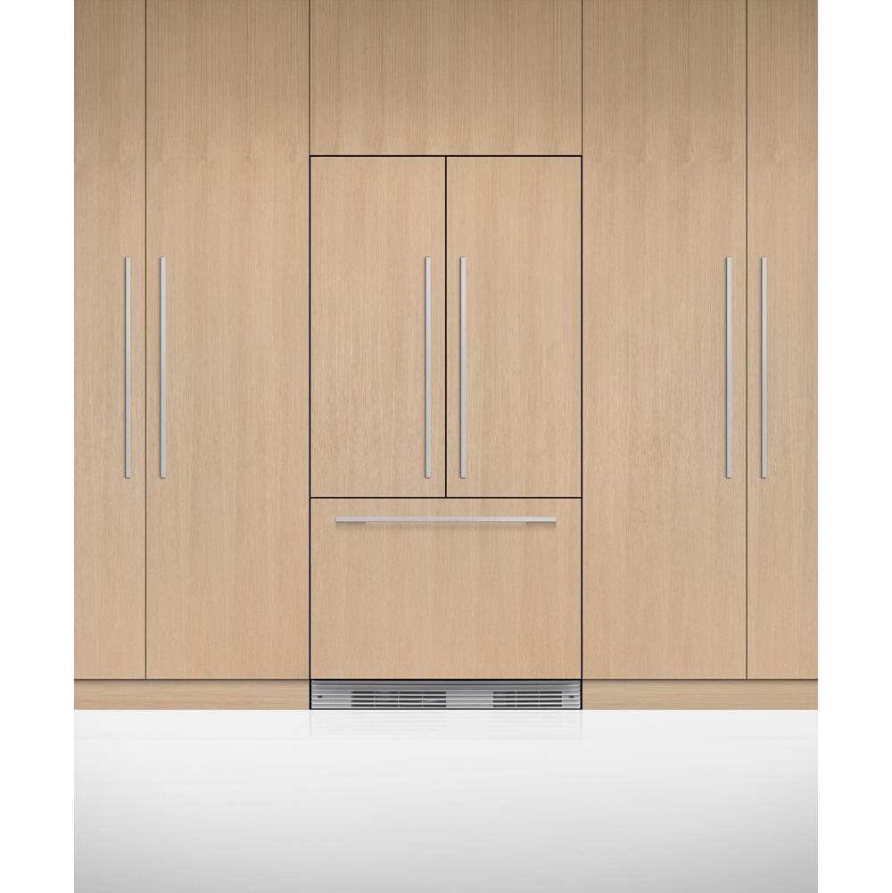 36'' French Door Refrigerator Freezer, 72'' H, 16.8 cu ft, Panel Ready, Ice Only