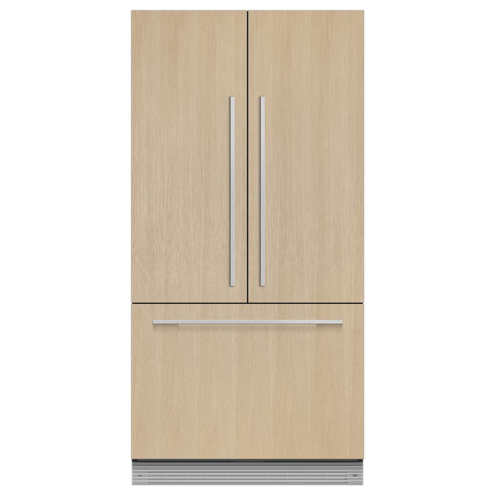36'' French Door Refrigerator Freezer, 72'' H, 16.8 cu ft, Panel Ready, Ice Only