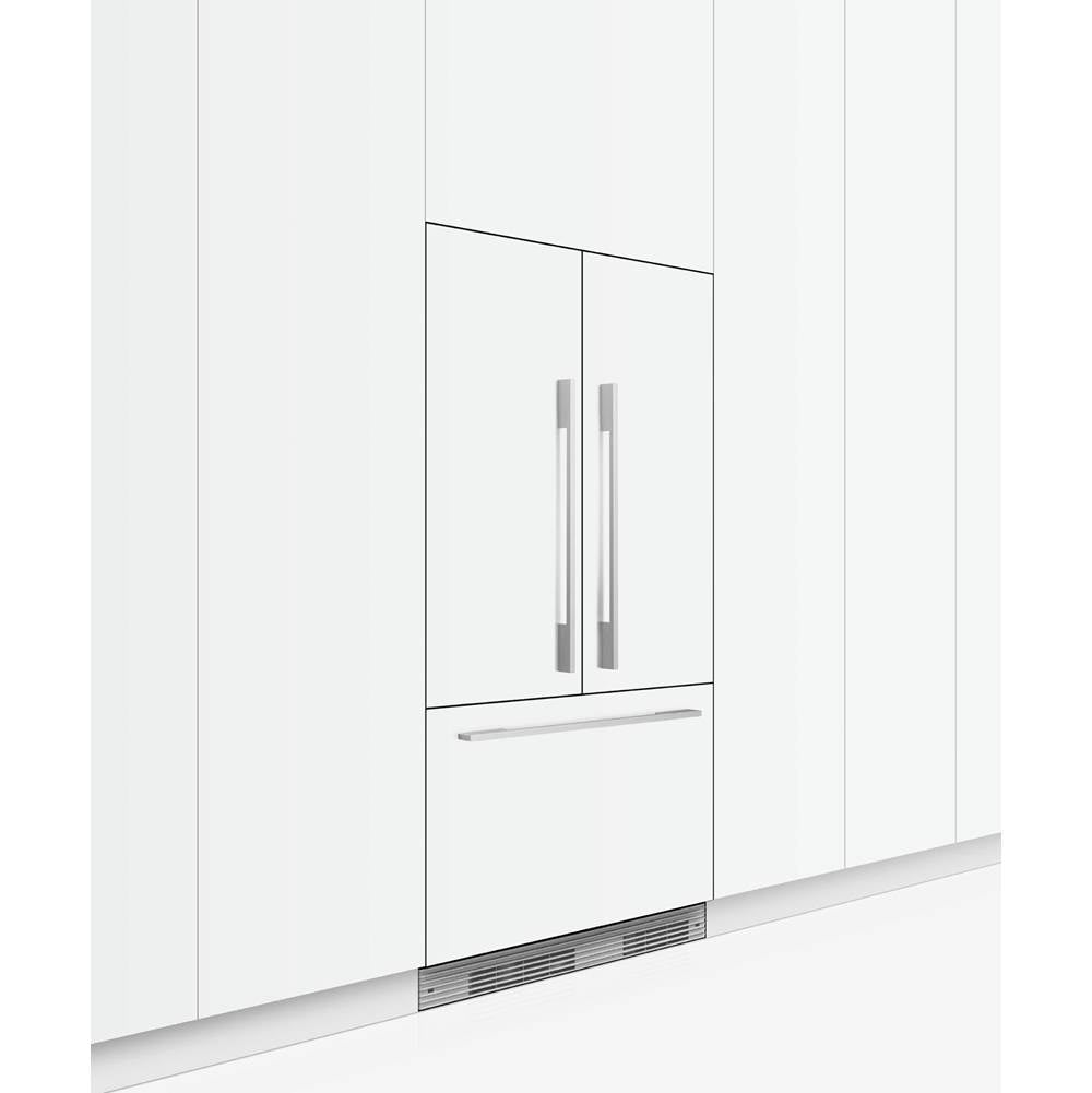36'' French Door Refrigerator Freezer, 72'' H, 16.8 cu ft, Panel Ready, Ice Only