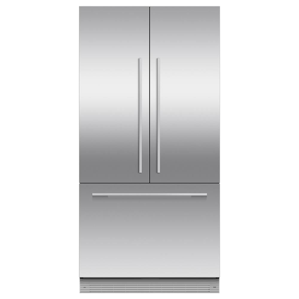 Fisher & Paykel - 36'' French Door Refrigerator Freezer, 72'' H, 16.8 cu ft, Panel Ready, Ice Only