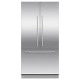 Fisher & Paykel - 36'' French Door Refrigerator Freezer, 72'' H, 16.8 cu ft, Panel Ready, Ice Only