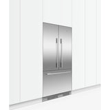 36'' French Door Refrigerator Freezer, 72'' H, 16.8 cu ft, Panel Ready, Ice Only