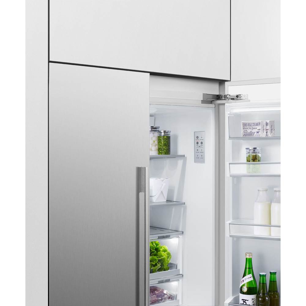 36'' French Door Refrigerator Freezer, 72'' H, 16.8 cu ft, F&P Stainless Panel Req, Ice & External Water Requires - RD3672AU