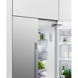36'' French Door Refrigerator Freezer, 72'' H, 16.8 cu ft, F&P Stainless Panel Req, Ice & External Water Requires - RD3672AU