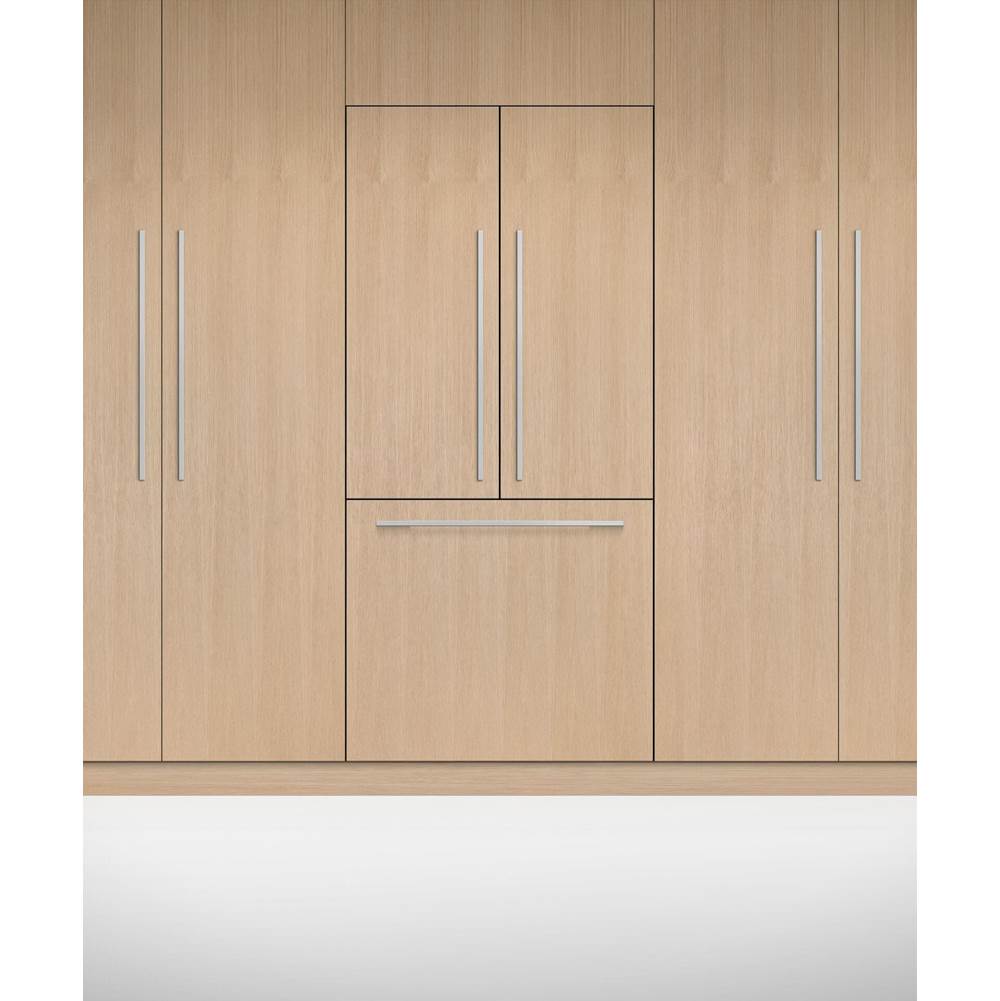 36'' French Door Refrigerator Freezer, 80'' H, 16.8 cu ft, Panel Ready, Ice Only