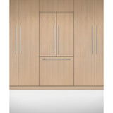 36'' French Door Refrigerator Freezer, 80'' H, 16.8 cu ft, Panel Ready, Ice Only