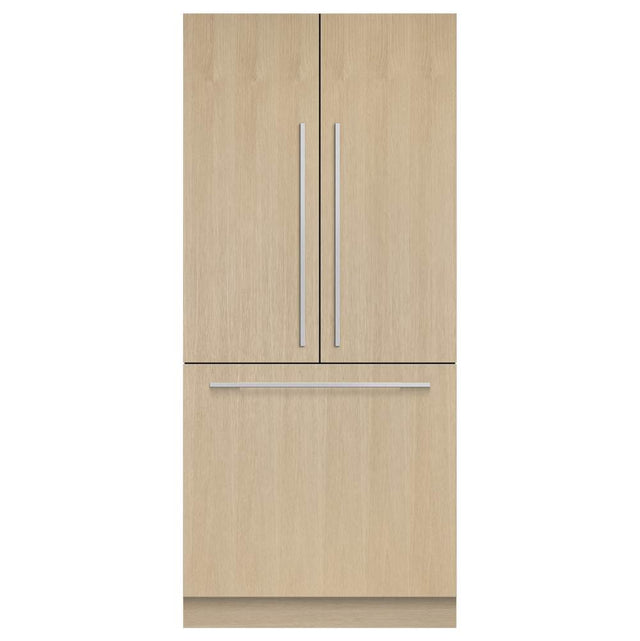 Fisher & Paykel - 36'' French Door Refrigerator Freezer, 80'' H, 16.8 cu ft, Panel Ready, Ice Only