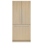 Fisher & Paykel - 36'' French Door Refrigerator Freezer, 80'' H, 16.8 cu ft, Panel Ready, Ice Only