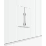 36'' French Door Refrigerator Freezer, 80'' H, 16.8 cu ft, Panel Ready, Ice Only