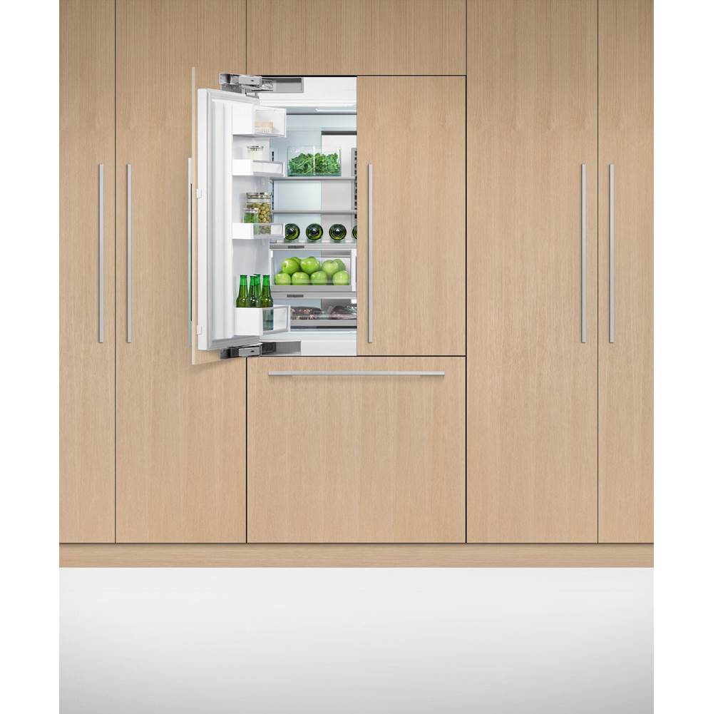 36'' French Door Refrigerator Freezer, 80'' H, 16.8 cu ft, Panel Ready, Ice Only