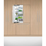 36'' French Door Refrigerator Freezer, 80'' H, 16.8 cu ft, Panel Ready, Ice Only