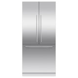 36'' French Door Refrigerator Freezer, 80'' H, 16.8 cu ft, Panel Ready, Ice Only