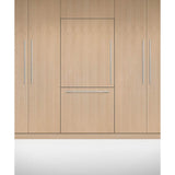 36'' Bottom Mount Refrigerator Freezer, 80'' H, 16.8 cu ft, Panel Ready, Ice Only, Left Hinge