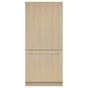 Fisher & Paykel - 36'' Bottom Mount Refrigerator Freezer, 80'' H, 16.8 cu ft, Panel Ready, Ice Only, Left Hinge