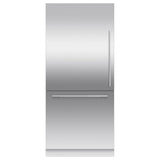 36'' Bottom Mount Refrigerator Freezer, 80'' H, 16.8 cu ft, Panel Ready, Ice Only, Left Hinge