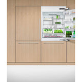 36'' Bottom Mount Refrigerator Freezer, 80'' H, 16.8 cu ft, Panel Ready, Ice Only, Left Hinge