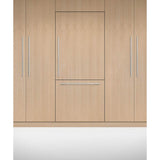 36'' Bottom Mount Refrigerator Freezer, 80'' H, 16.8 cu ft, Panel Ready, Ice Only, Right Hinge
