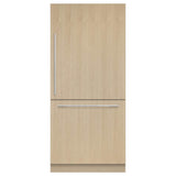 Fisher & Paykel - 36'' Bottom Mount Refrigerator Freezer, 80'' H, 16.8 cu ft, Panel Ready, Ice Only, Right Hinge