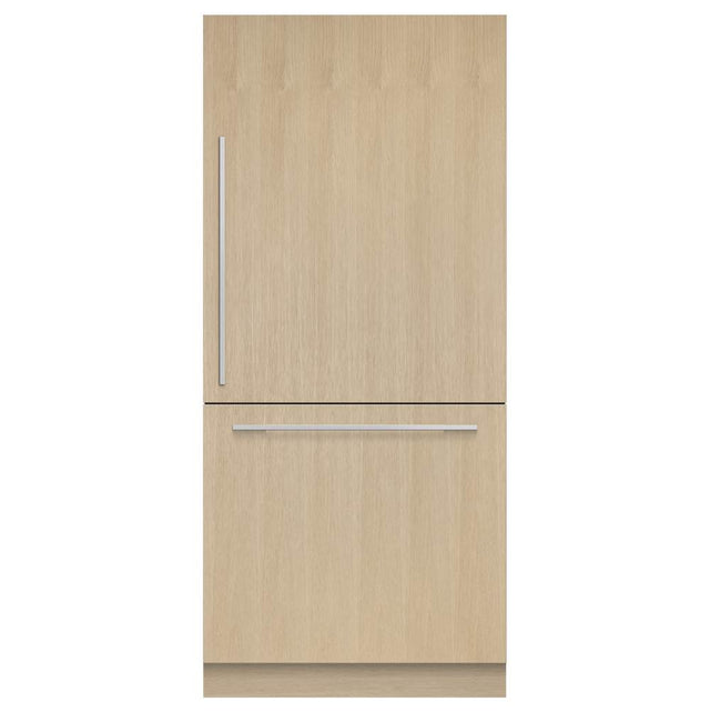 Fisher & Paykel - 36'' Bottom Mount Refrigerator Freezer, 80'' H, 16.8 cu ft, Panel Ready, Ice Only, Right Hinge