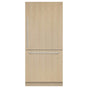 Fisher & Paykel - 36'' Bottom Mount Refrigerator Freezer, 80'' H, 16.8 cu ft, Panel Ready, Ice Only, Right Hinge