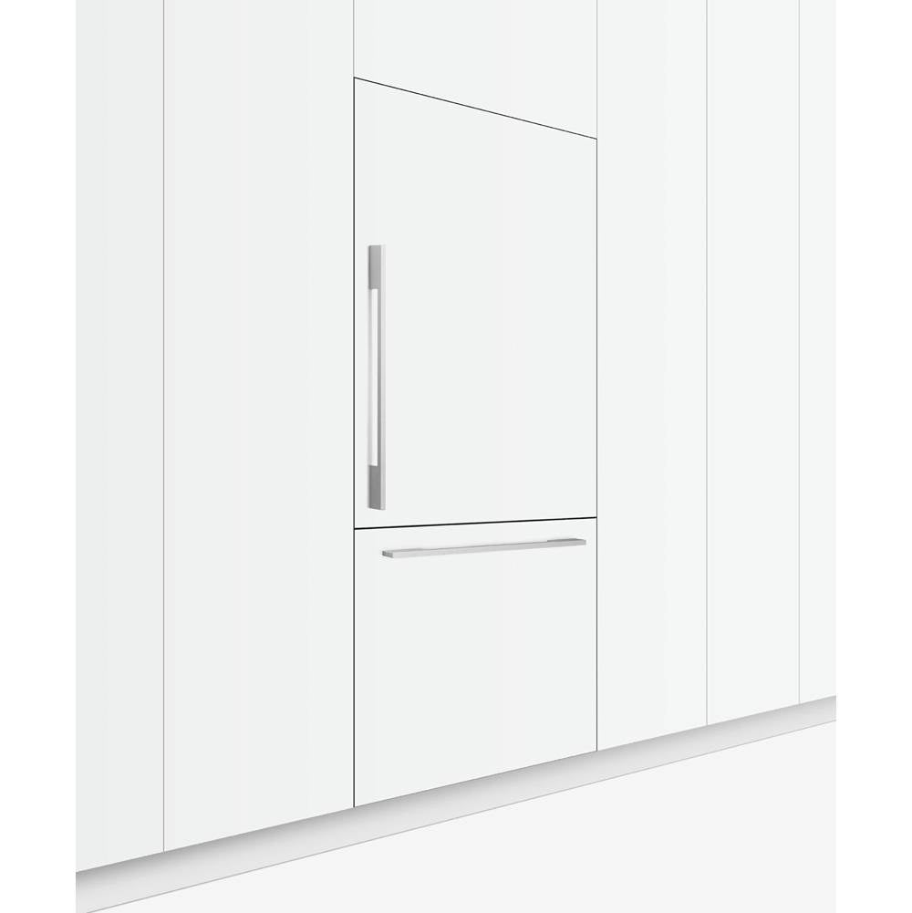 36'' Bottom Mount Refrigerator Freezer, 80'' H, 16.8 cu ft, Panel Ready, Ice Only, Right Hinge