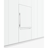 36'' Bottom Mount Refrigerator Freezer, 80'' H, 16.8 cu ft, Panel Ready, Ice Only, Right Hinge