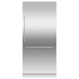 36'' Bottom Mount Refrigerator Freezer, 80'' H, 16.8 cu ft, Panel Ready, Ice Only, Right Hinge