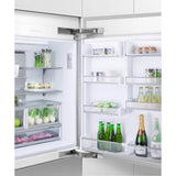 36'' Bottom Mount Refrigerator Freezer, 80'' H, 16.8 cu ft, Panel Ready, Ice Only, Right Hinge