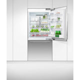 36'' Bottom Mount Refrigerator Freezer, 80'' H, 16.8 cu ft, F&P Stainless Panel Req, Ice and External Water Requires - RD3680WRU or RD3684WRU
