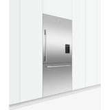 36'' Bottom Mount Refrigerator Freezer, 80'' H, 16.8 cu ft, F&P Stainless Panel Req, Ice and External Water Requires - RD3680WRU or RD3684WRU
