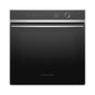 Fisher & Paykel - 24'' Oven, 11 Function, Touch Display with Dial, Self-cleaning  - New Contemporary Styling - Stainless Steel