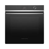 Fisher & Paykel - 24'' Oven, 16 Function, Touch Screen with Dial, Self-cleaning - New Contemporary Styling - Stainless Steel