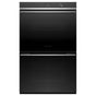 Fisher & Paykel - 30'' Double Oven, 17 Function, Touch Screen with Dial, Self-cleaning - New Contemporary Styling - Stainless Steel