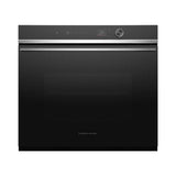 Fisher & Paykel - 30'' Oven, 17 Function, Touch Display with Dial, Self-cleaning  - New Contemporary Styling - Stainless Steel
