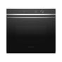 Fisher & Paykel - 30'' Oven, 17 Function, Touch Display with Dial, Self-cleaning  - New Contemporary Styling - Stainless Steel