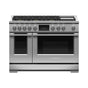 Fisher & Paykel - 48' Range, 6 Burners with Griddle, Self-cleaning, LPG