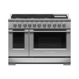 Fisher & Paykel - 48'' Range, 6 Burners with Griddle, LPG