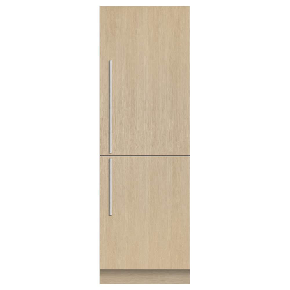 Fisher & Paykel - 24'' Bottom Mount Refrigerator Freezer, 74'' H, 10.6 cu ft, Panel Ready, Ice & Internal Water, Right Hinge (Reversible) - Panel Ready
