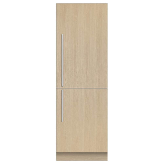 Fisher & Paykel - 24'' Bottom Mount Refrigerator Freezer, 74'' H, 10.6 cu ft, Panel Ready, Ice & Internal Water, Right Hinge (Reversible) - Panel Ready