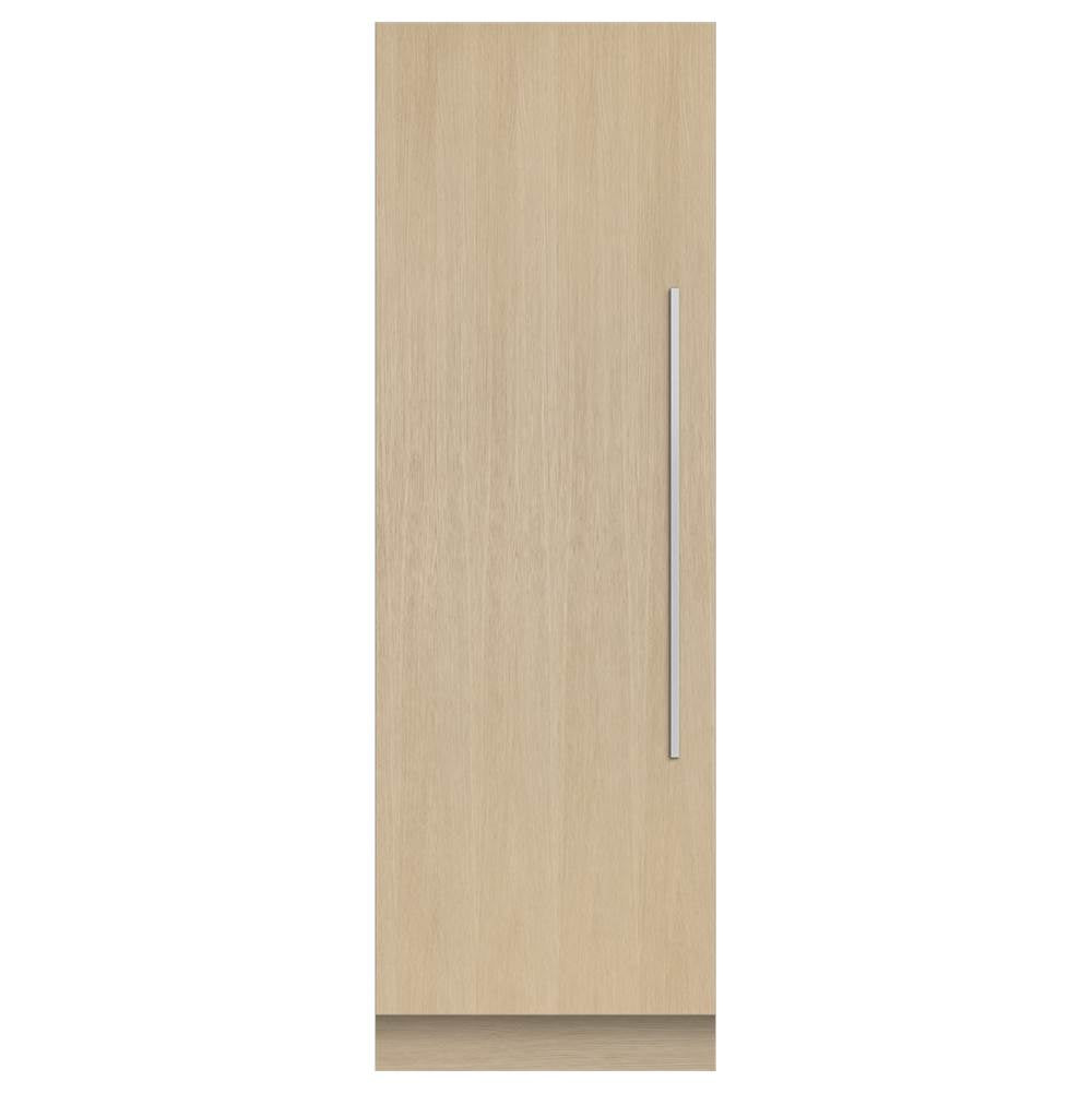 Fisher & Paykel - 24'' VTZ All Freezer, 74'' H, Panel Ready, 10.7 cu ft, Stainless Interior, Ice Only, Left Hinge (Reversible) - (Includes Joiner Kit) - Panel Ready