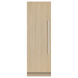 Fisher & Paykel - 24'' VTZ All Freezer, 74'' H, Panel Ready, 10.7 cu ft, Stainless Interior, Ice Only, Left Hinge (Reversible) - (Includes Joiner Kit) - Panel Ready