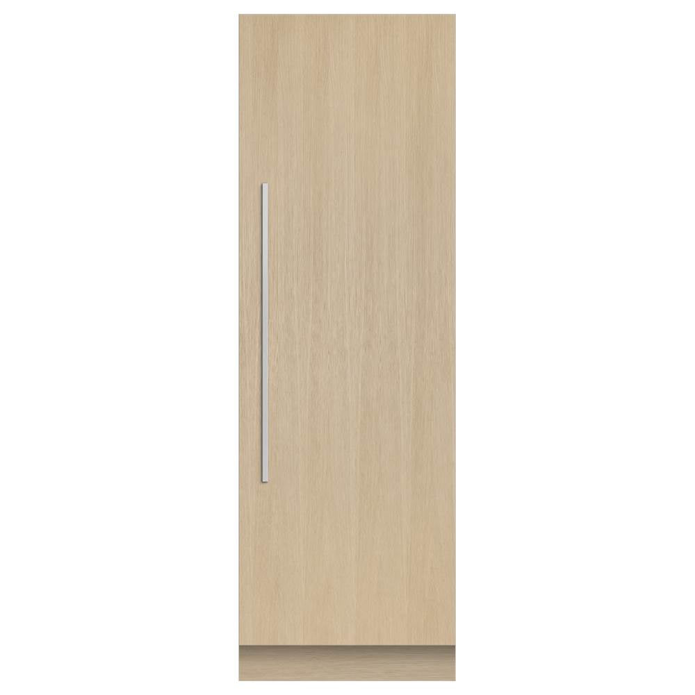 Fisher & Paykel - 24'' VTZ All Refrigerator, 74'' H, Panel Ready, 11.1 cu ft, Stainless Interior, Internal Water, Right Hinge (Reversible) - Panel Ready