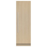Fisher & Paykel - 24'' VTZ All Refrigerator, 74'' H, Panel Ready, 11.1 cu ft, Stainless Interior, Internal Water, Right Hinge (Reversible) - Panel Ready