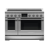 Fisher & Paykel - 48'' Range, 6 Zone with SmartZone, Self-cleaning