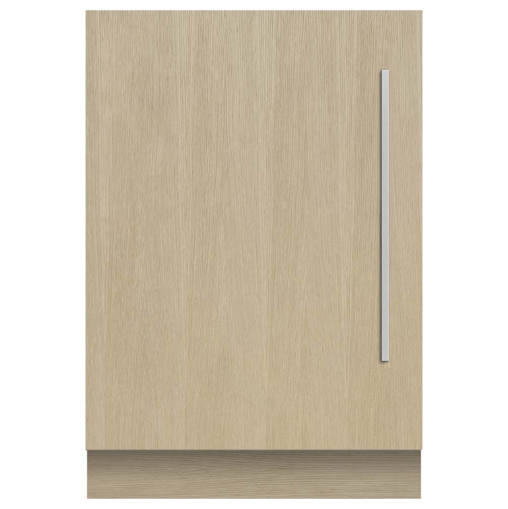 Fisher & Paykel - 24'' Undercounter Beverage Refrigerator, 4.6 cu. ft., Panel Ready Solid Door, Left Hinge (Reversible Door)