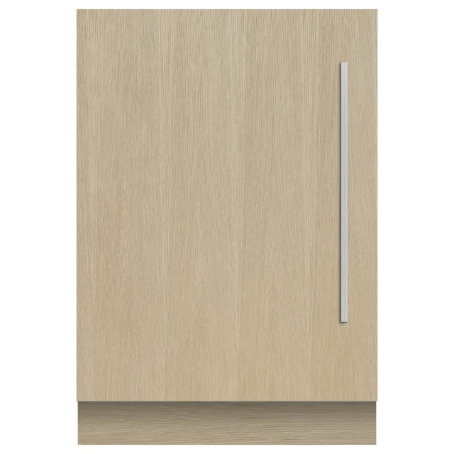 Fisher & Paykel - 24'' Undercounter Beverage Refrigerator, 4.6 cu. ft., Panel Ready Solid Door, Left Hinge (Reversible Door)