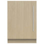 Fisher & Paykel - 24'' Undercounter Beverage Refrigerator, 4.6 cu. ft., Panel Ready Solid Door, Left Hinge (Reversible Door)