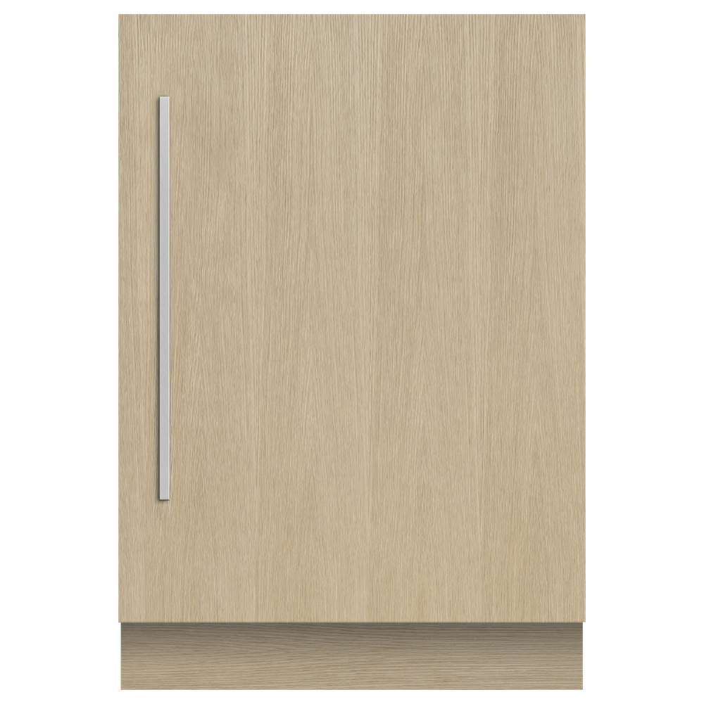 Fisher & Paykel - 24'' VTZ Undercounter Wine Cellar, Dual Zones, 35 Bottles, Panel Ready Solid Door, Right Hinge (Reversible Door)