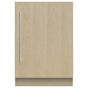 Fisher & Paykel - 24'' VTZ Undercounter Wine Cellar, Dual Zones, 35 Bottles, Panel Ready Solid Door, Right Hinge (Reversible Door)