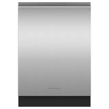 Fisher & Paykel - Stainless Steel, Tall,  8 Wash Cycles, 15 Place Settings, 3 Racks, Recessed Handle - Stainless Steel